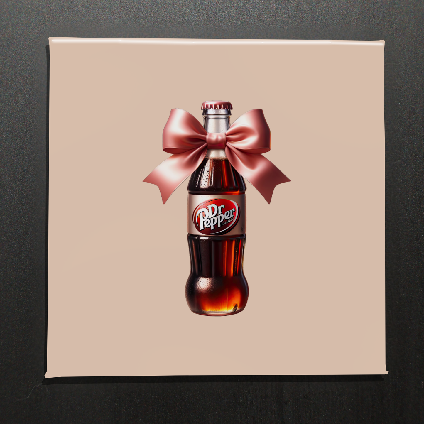 DR. PEPPER BOTTLE - 2.5" MAGNET