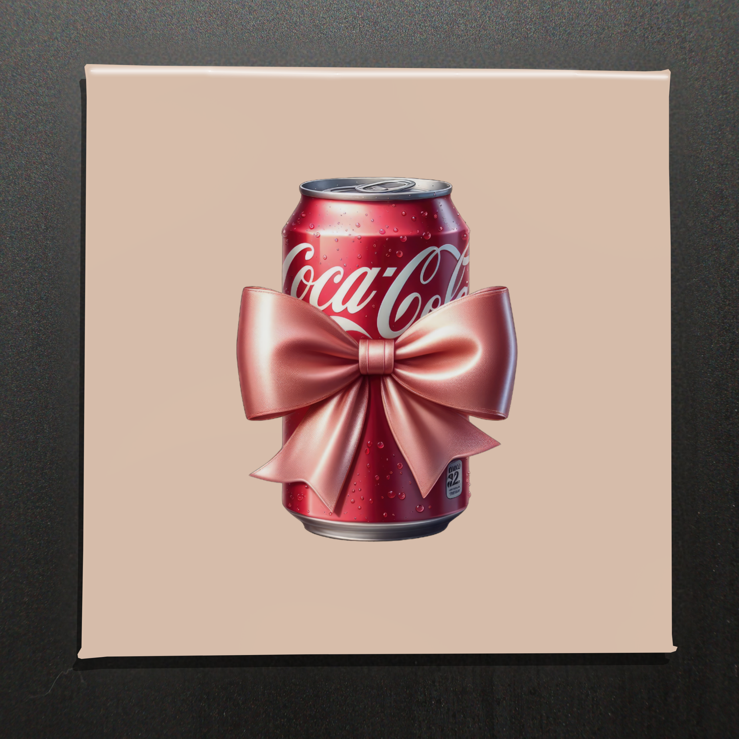 COCA COLA CAN - 2.5" MAGNET