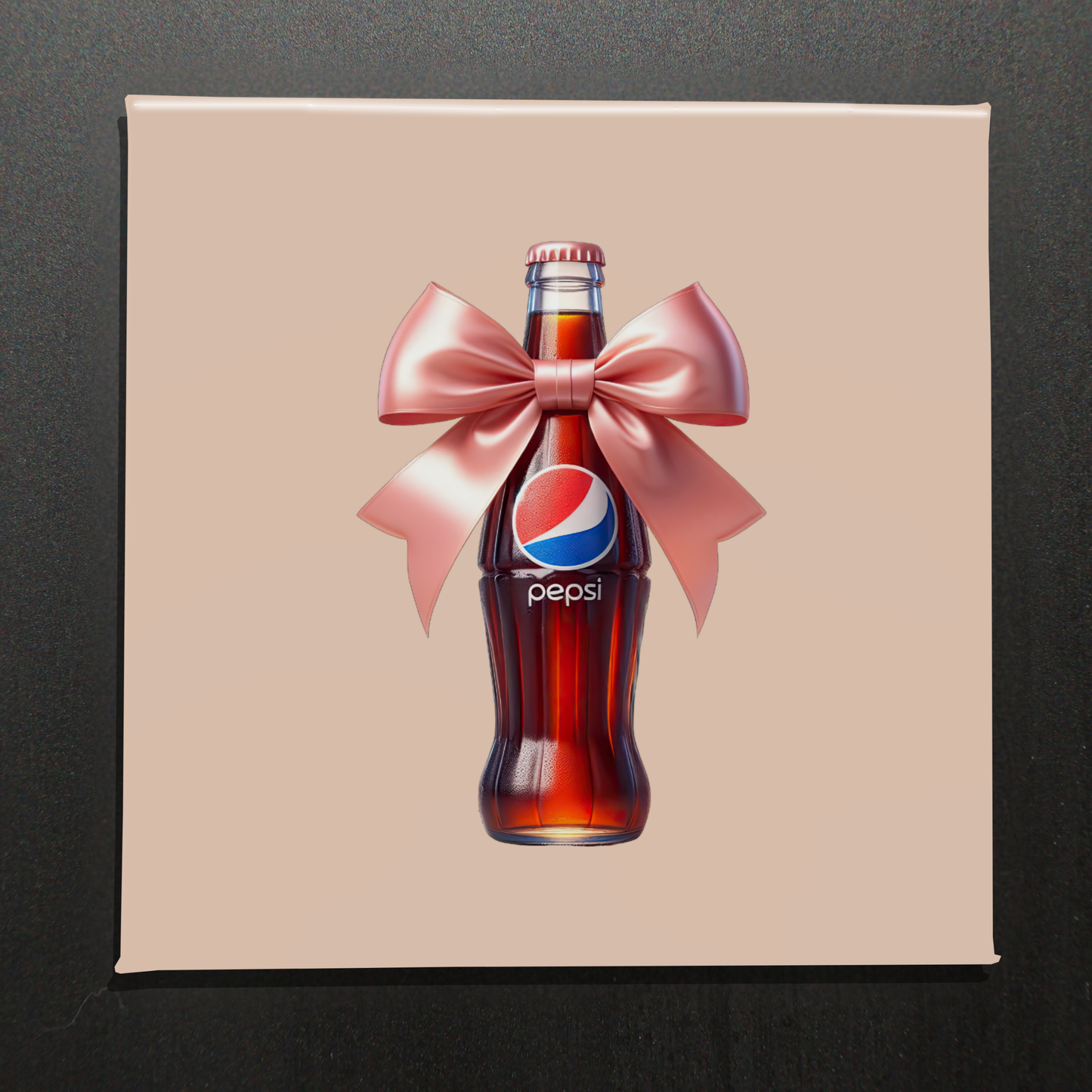 PEPSI BOTTLE - 2.5" MAGNET