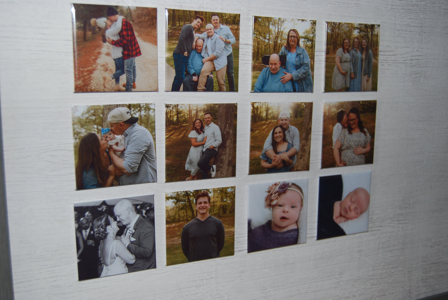 2.5x2.5 Custom Photo Magnets