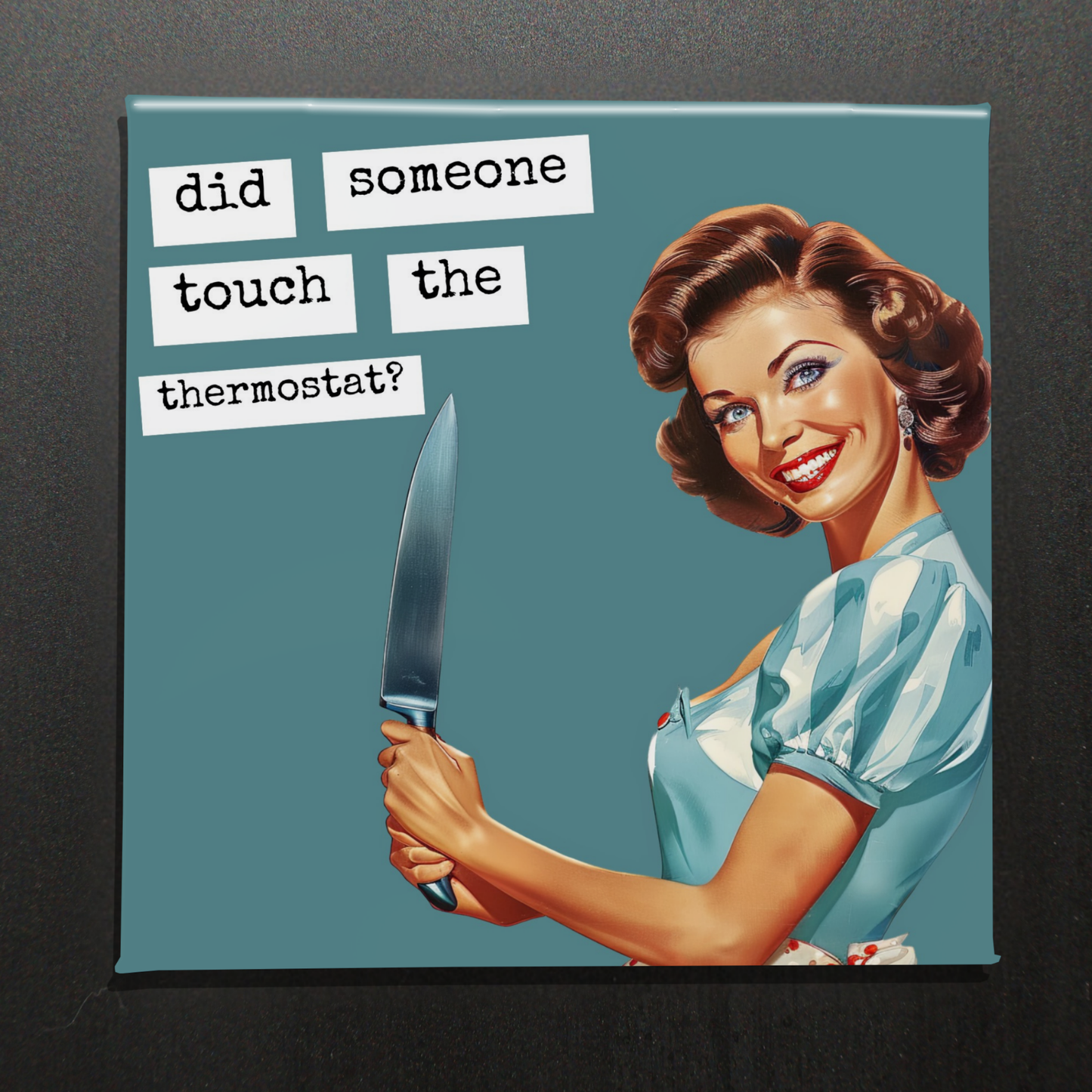 Did Someone Touch the Thermostat? - 2.5” Magnet