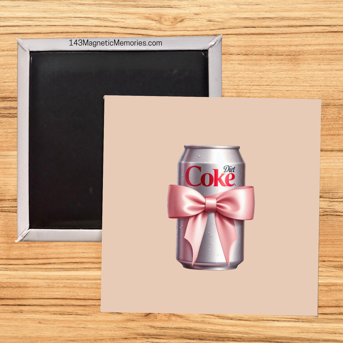 DIET COKE CAN - 2.5" MAGNET