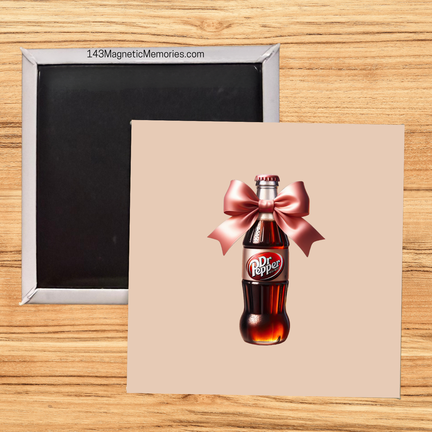 DR. PEPPER BOTTLE - 2.5" MAGNET