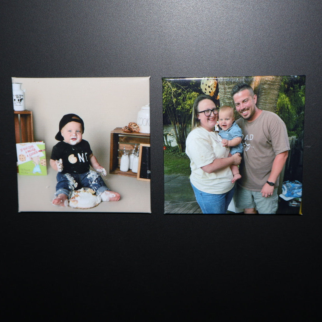 2.5x2.5 Custom Photo Magnets