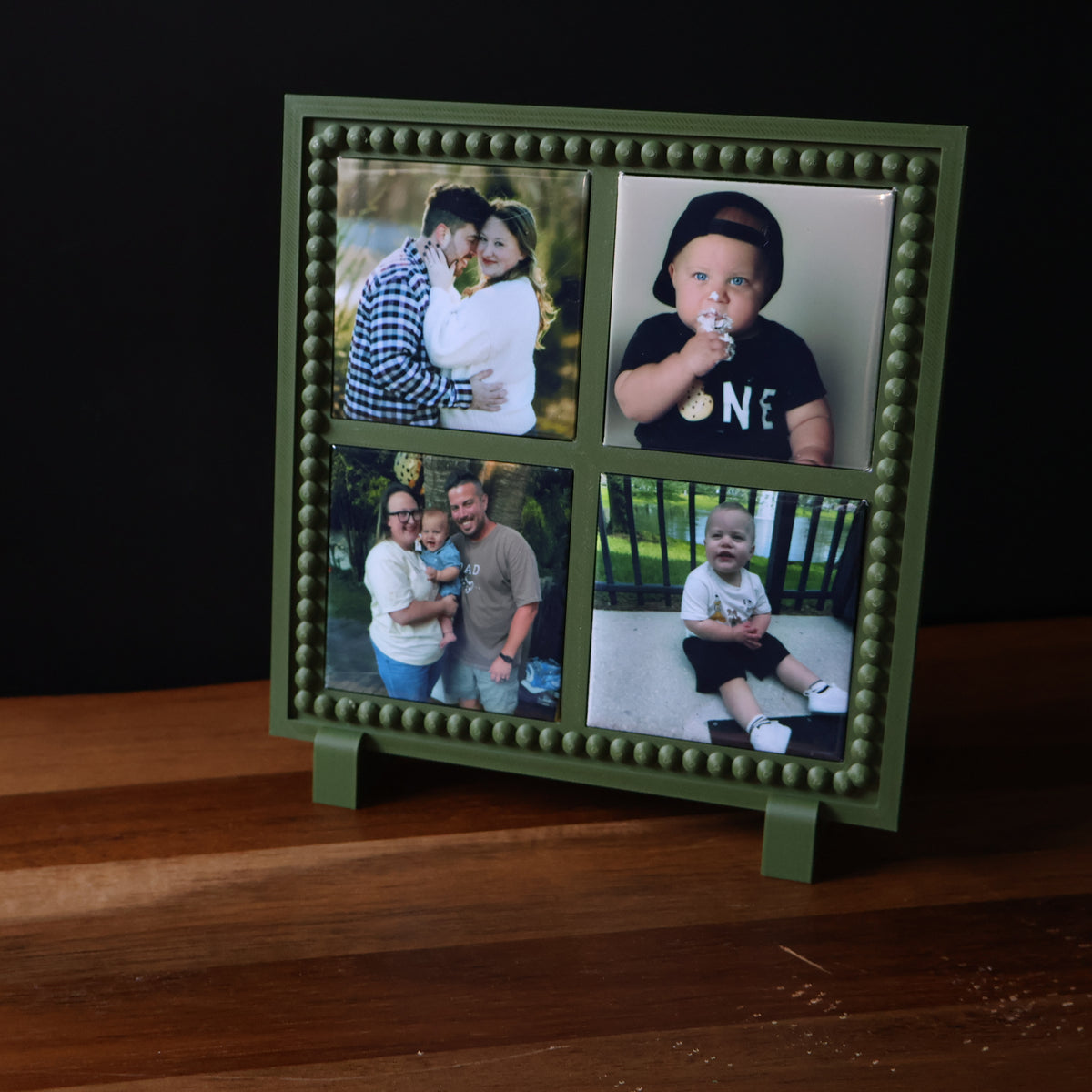2x2 Square Photo Magnet Frame - Fits 2.5" Magnets