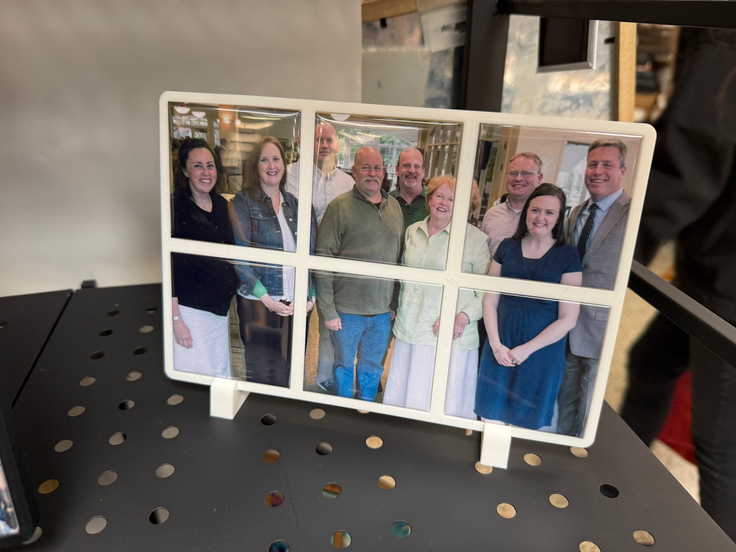2.5" Photo Magnet Frames
