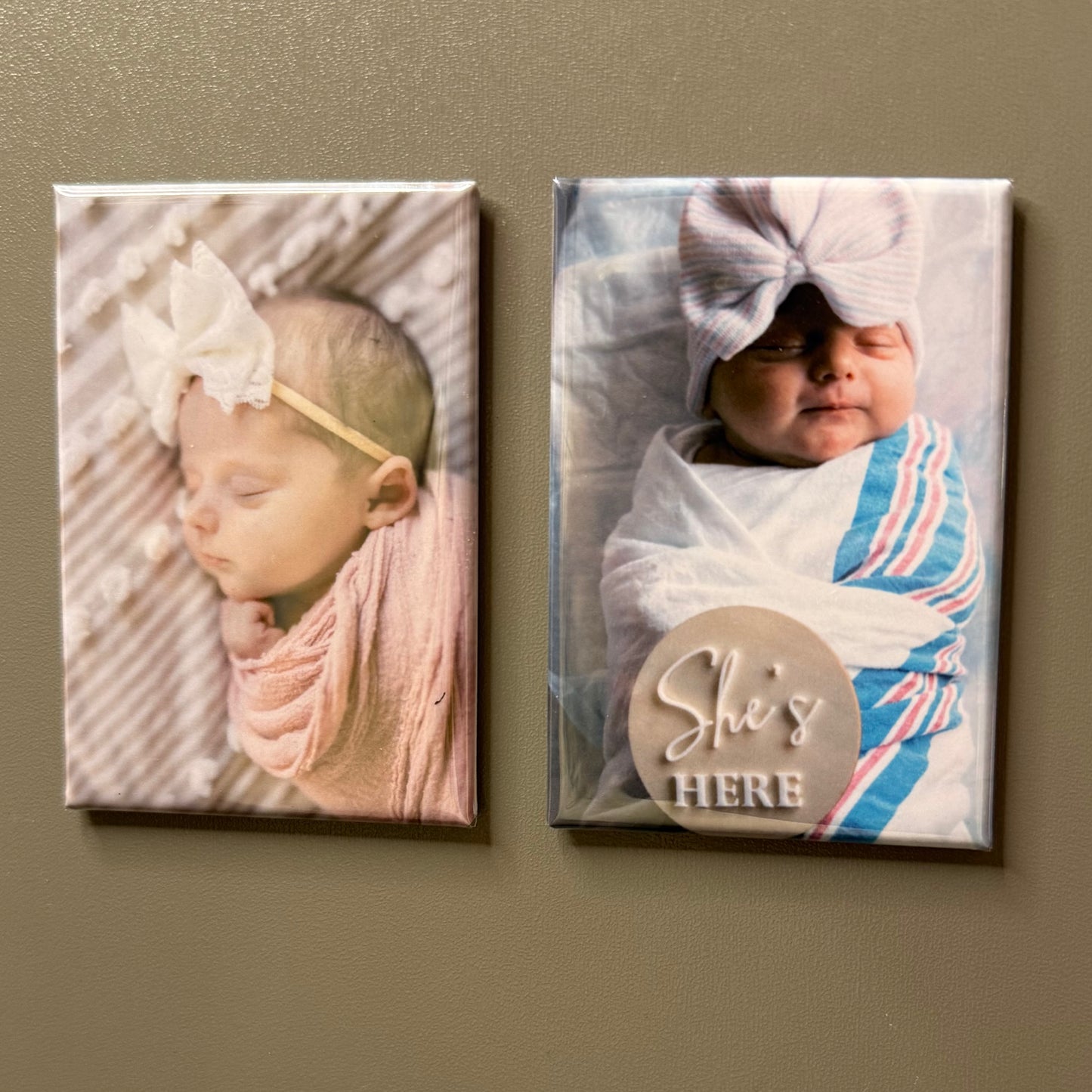 2x3 Rectangle Custom Photo Magnets