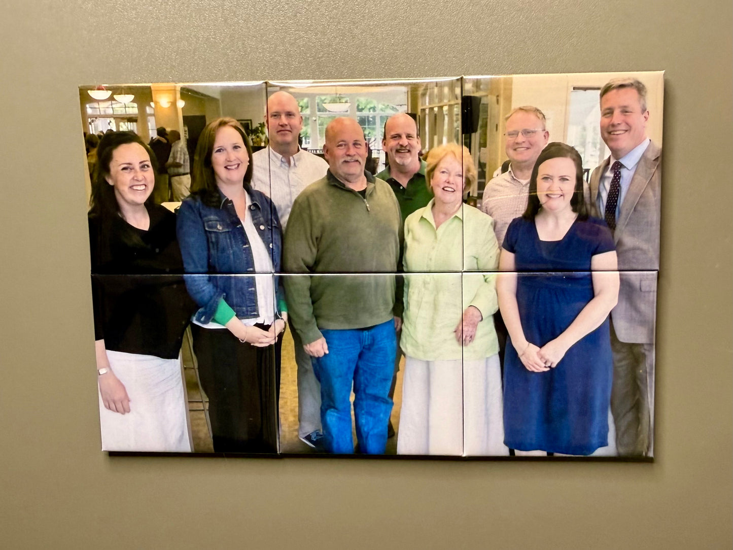 Magnet Puzzle 2.5x2.5 Rectangle (set of 6)