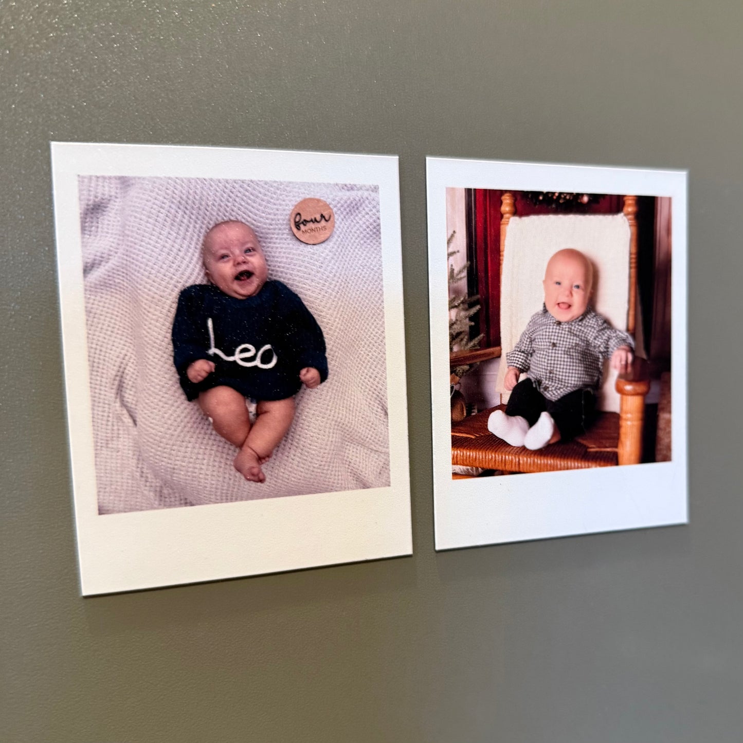 Polaroid Photo Magnets