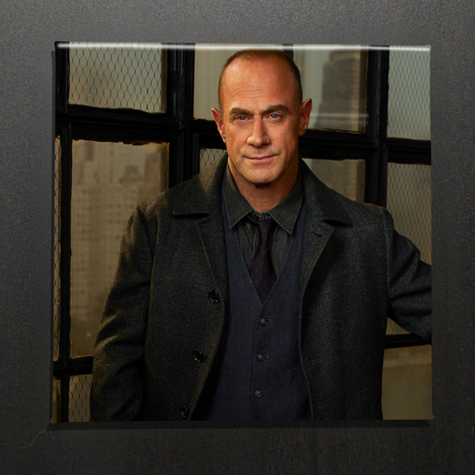 ELIOT STABLER | LAW & ORDER SVU - 2.5” MAGNET