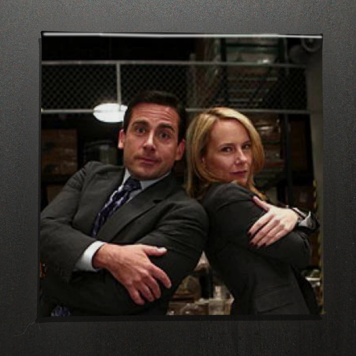 MICHAEL & HOLLY | THE OFFICE - 2.5” MAGNET