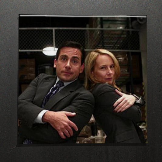 MICHAEL & HOLLY | THE OFFICE - 2.5” MAGNET