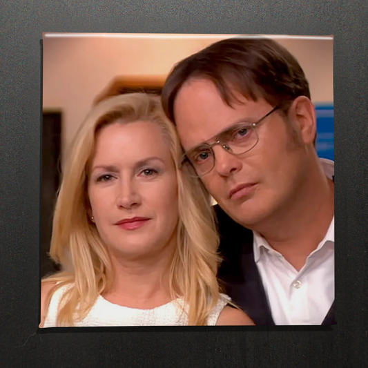 DWIGHT & ANGELA | THE OFFICE - 2.5” MAGNET