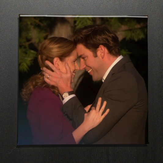 PAM & JIM | THE OFFICE - 2.5” MAGNET