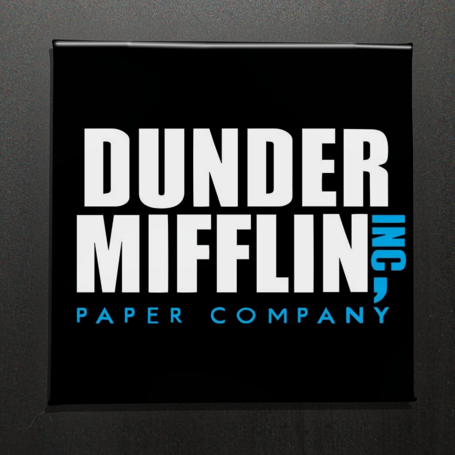 DUNDER MIFFLIN | THE OFFICE - 2.5” MAGNET
