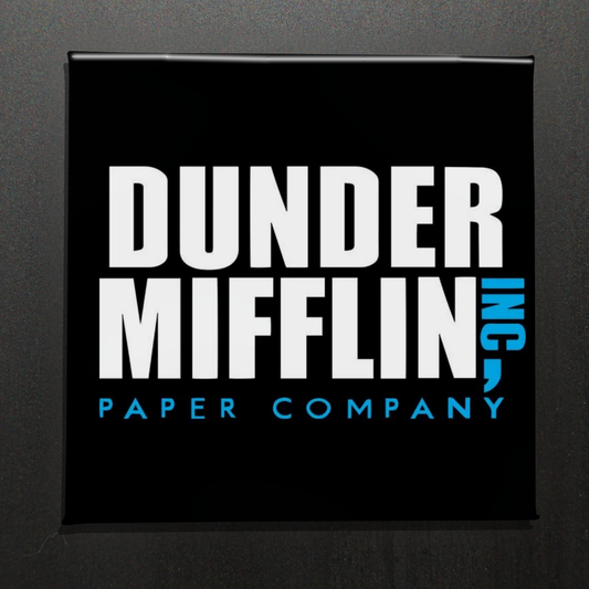 DUNDER MIFFLIN | THE OFFICE - 2.5” MAGNET