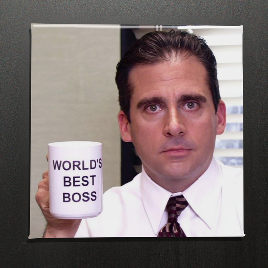 WORLD’S BEST BOSS | THE OFFICE - 2.5” MAGNET