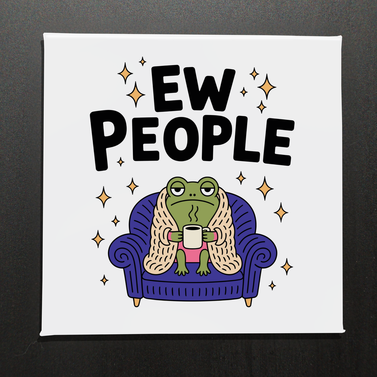 EW PEOPLE- 2.5" MAGNET