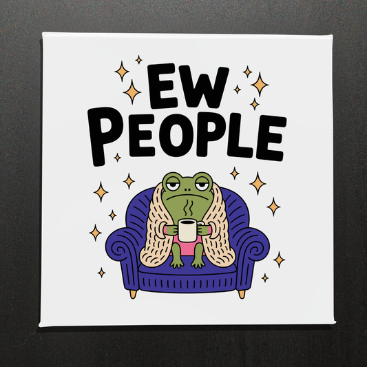 EW PEOPLE- 2.5" MAGNET