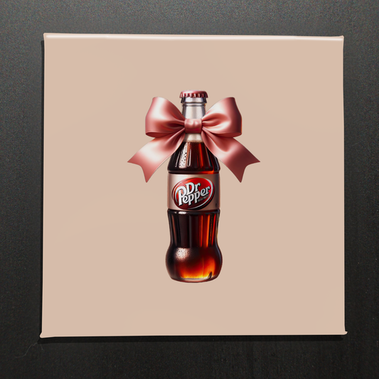 DR. PEPPER BOTTLE - 2.5" MAGNET