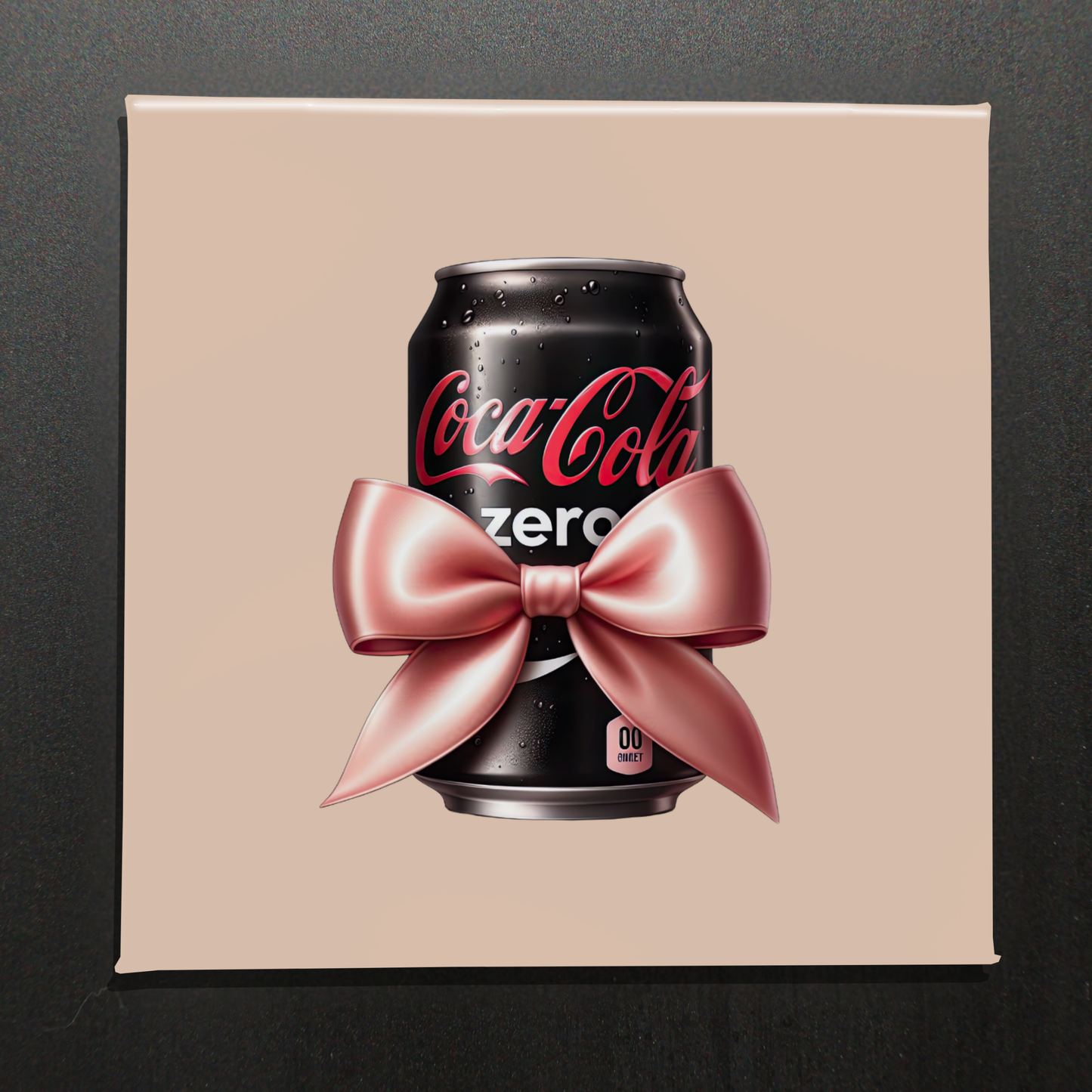 COKE ZERO CAN - 2.5" MAGNET