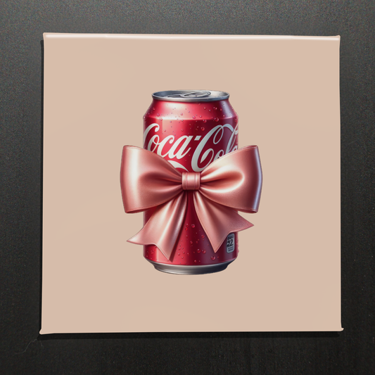 COCA COLA CAN - 2.5" MAGNET