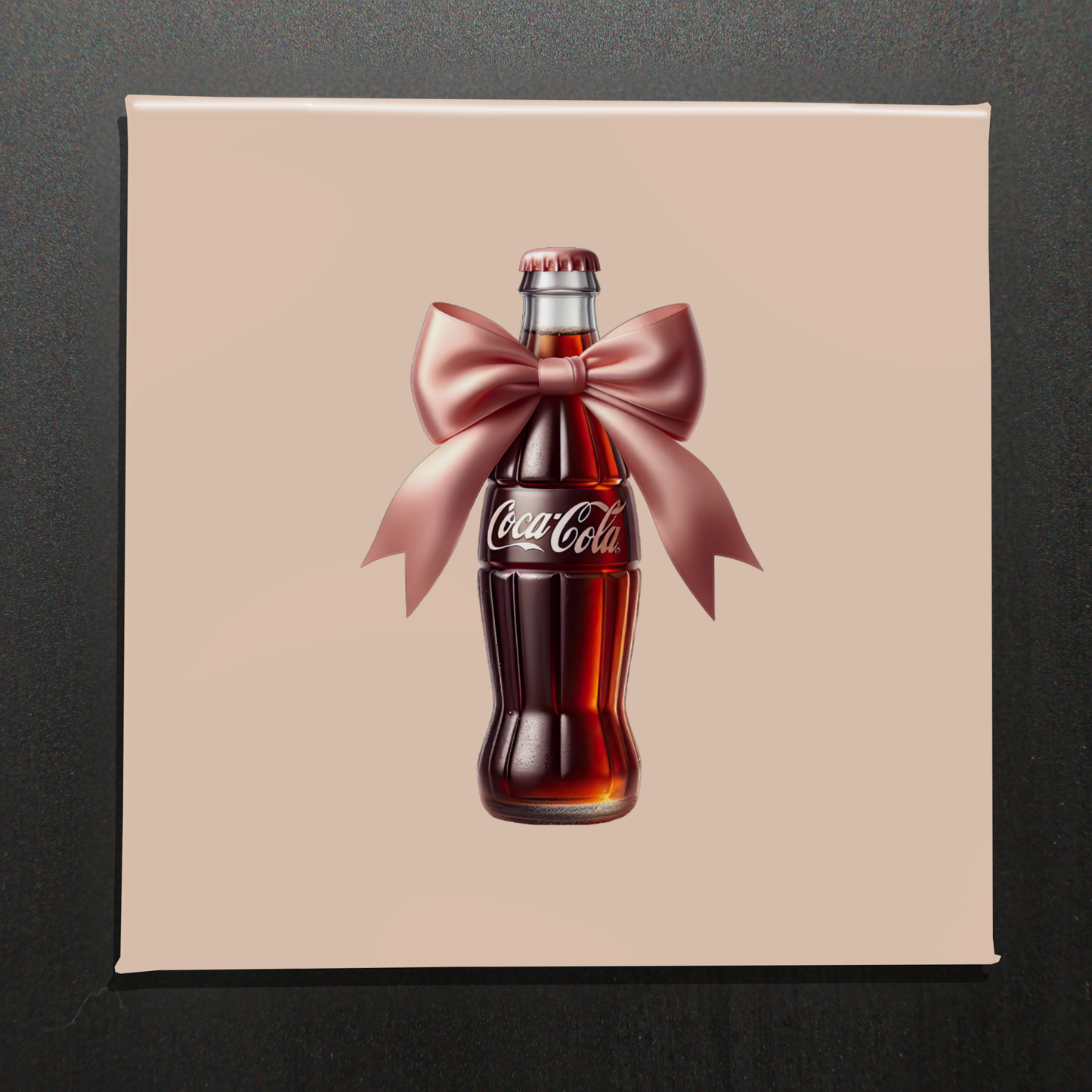 COCA COLA BOTTLE - 2.5" MAGNET