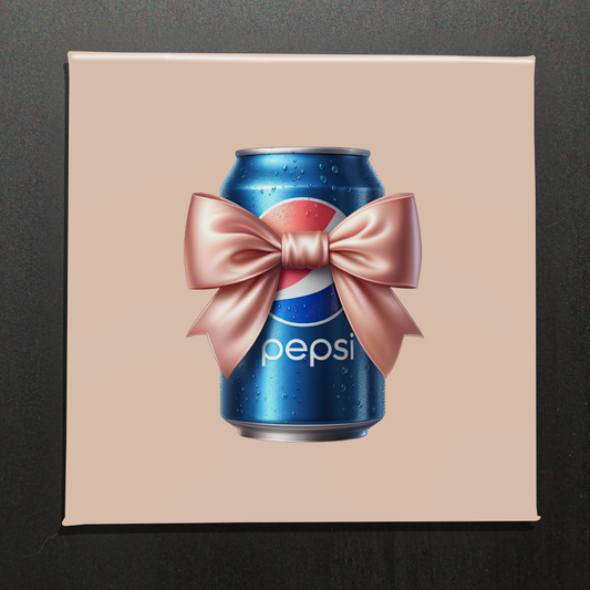PEPSI CAN - 2.5" MAGNET