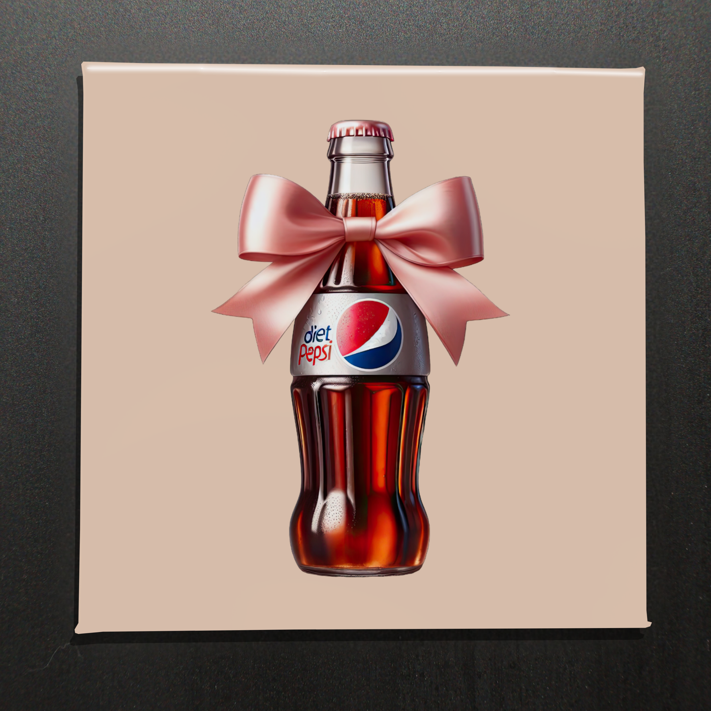 DIET PEPSI BOTTLE - 2.5" MAGNET