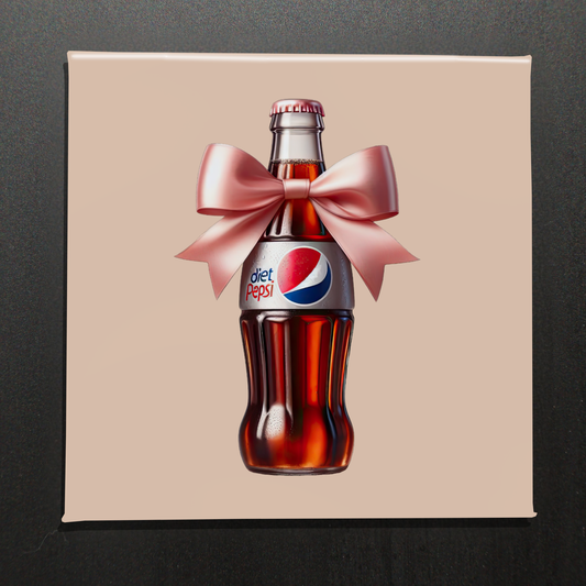 DIET PEPSI BOTTLE - 2.5" MAGNET