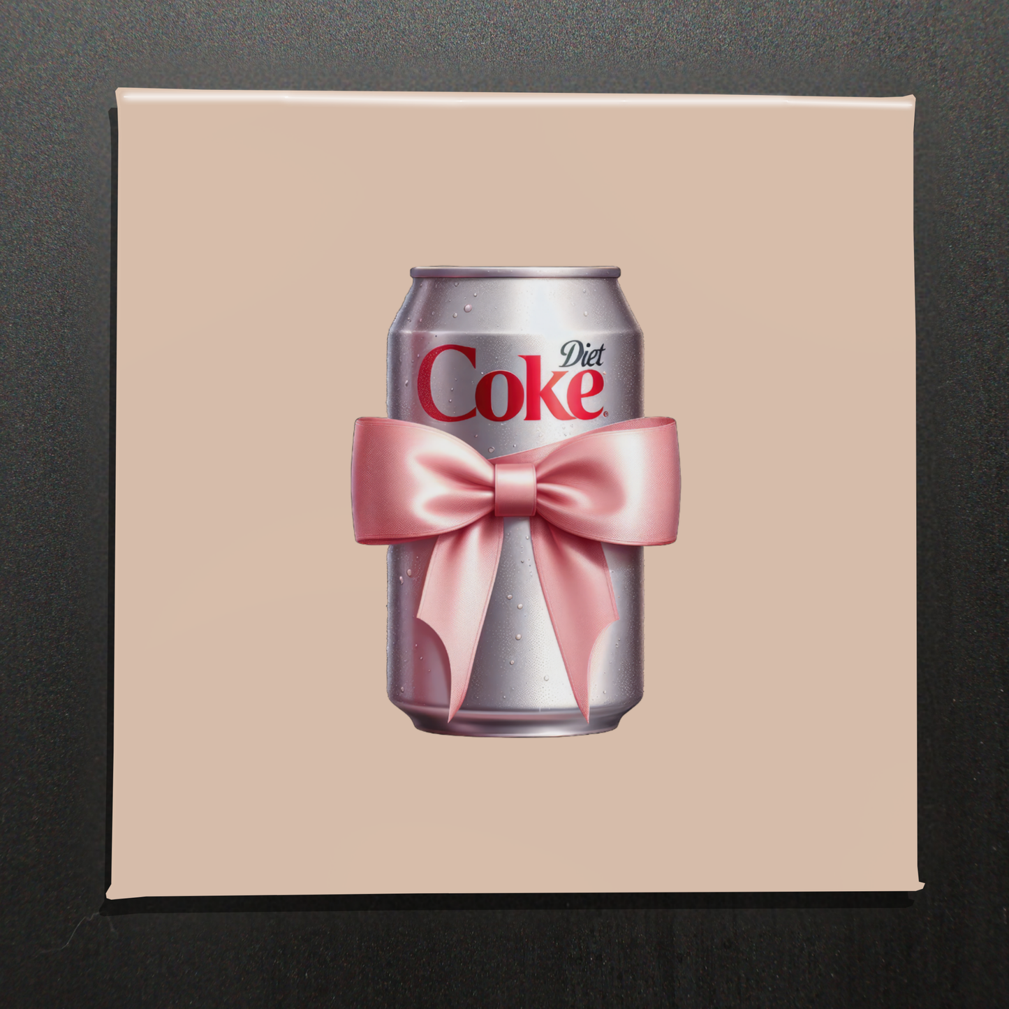 DIET COKE CAN - 2.5" MAGNET