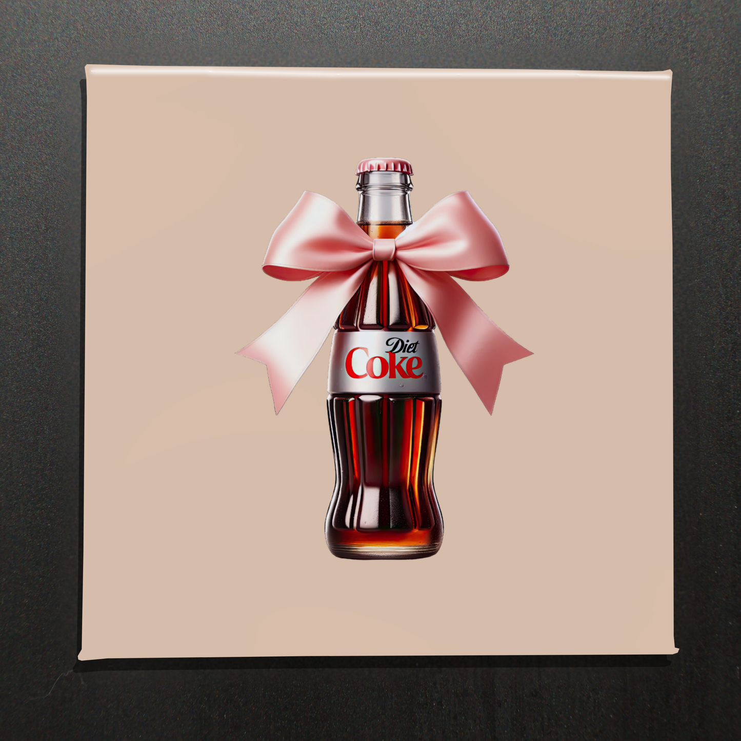 DIET COKE BOTTLE - 2.5" MAGNET
