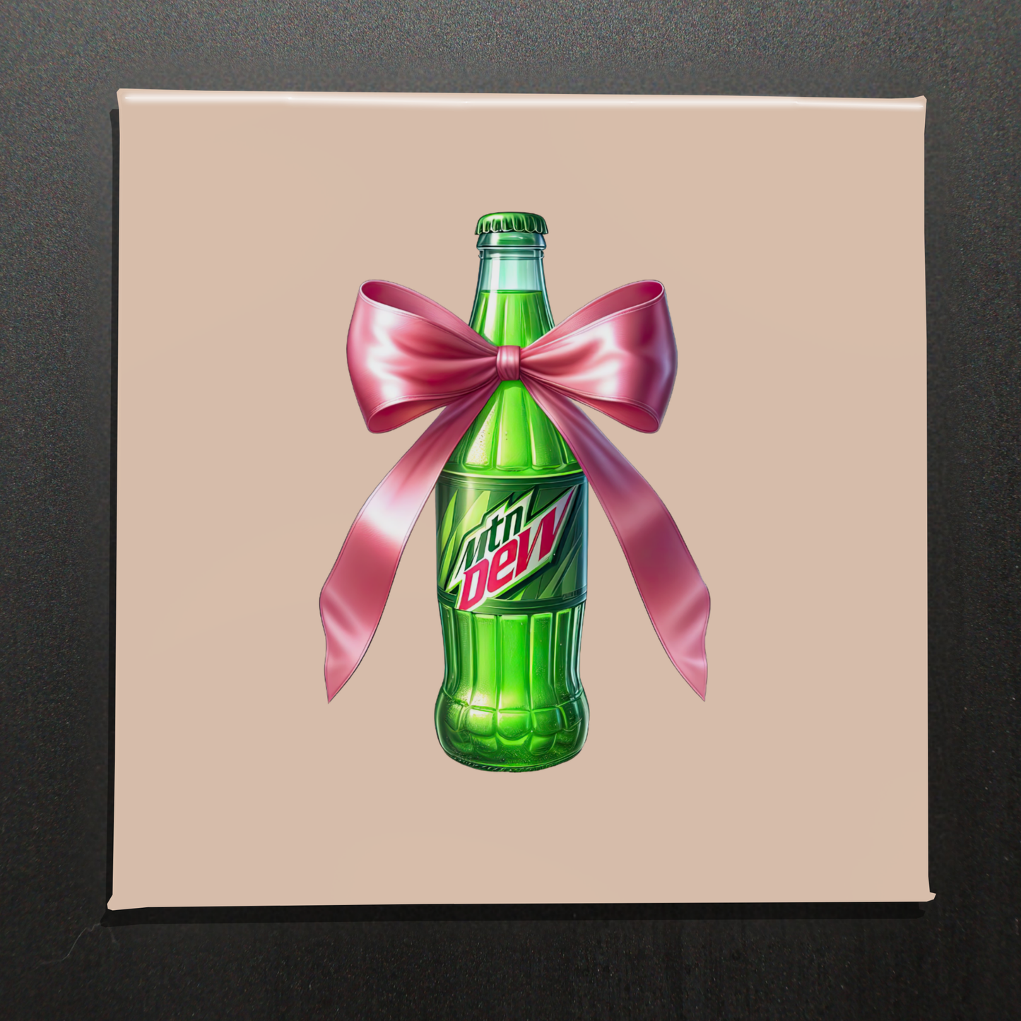 MOUNTAIN DEW BOTTLE - 2.5" MAGNET