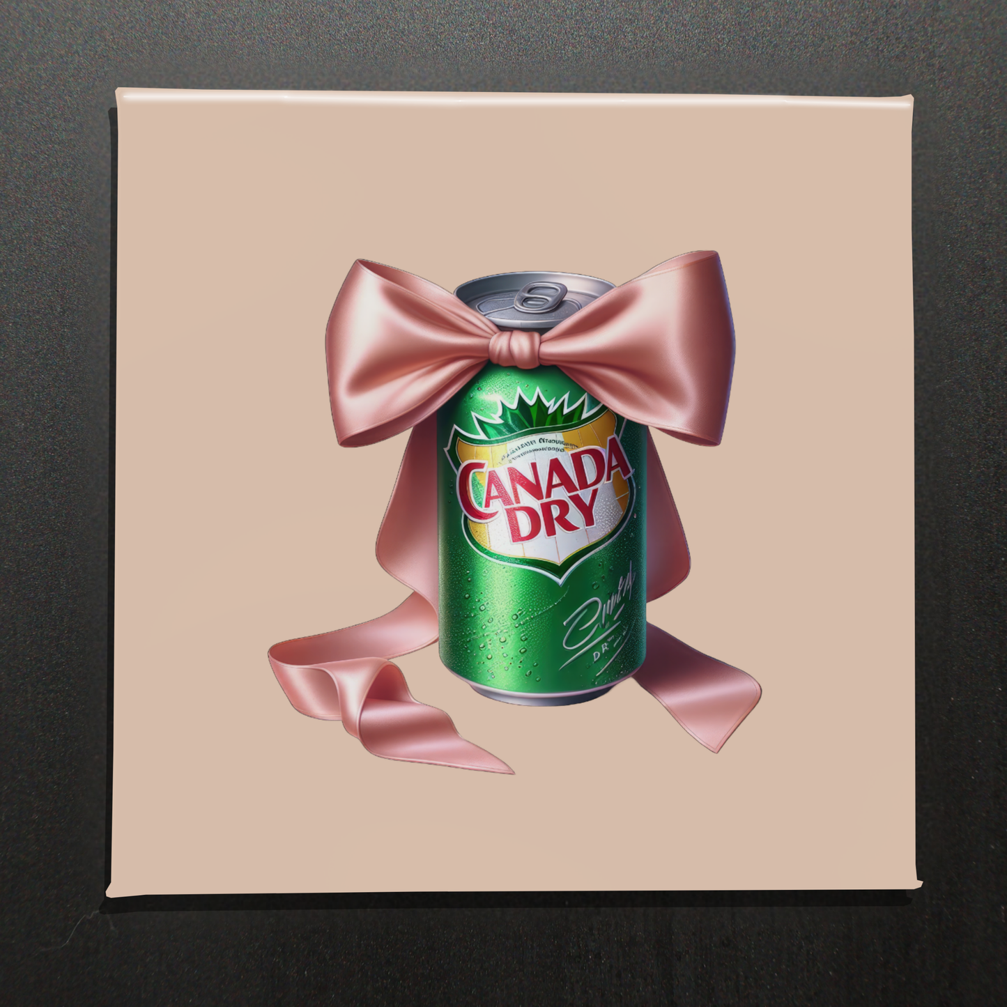 CANADA DRY GINGER ALE CAN - 2.5" MAGNET