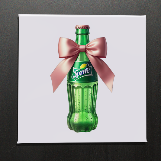 Sprite Bottle - 2.5" Magnet