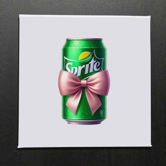 Sprite Can - 2.5" Magnet