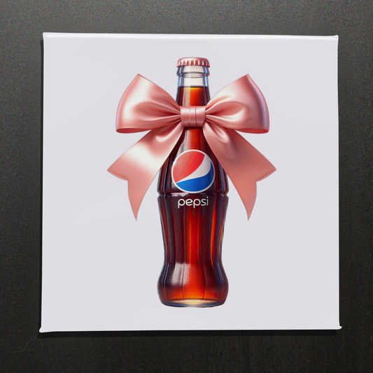 Pepsi Bottle - 2.5" Magnet