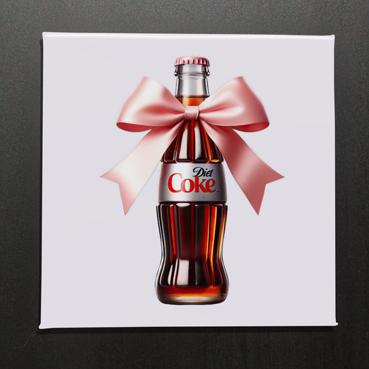Diet Coke Bottle - 2.5" Magnet