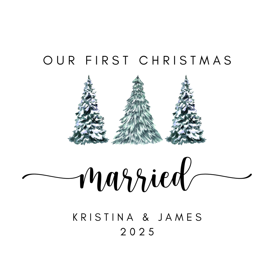 Personalized Tree Christmas Ornament