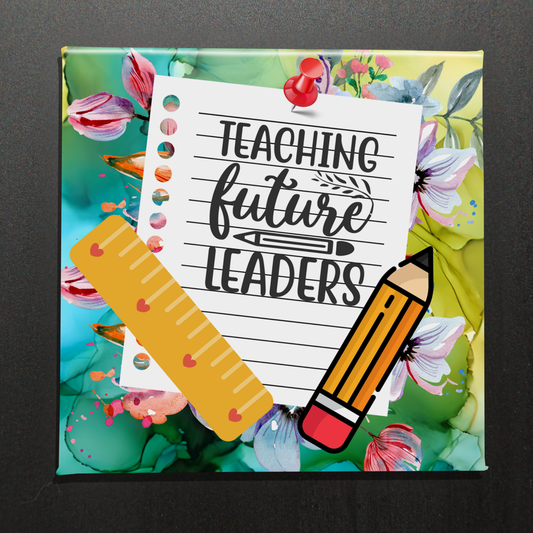 TEACHING FUTURE LEADERS - 2.5” MAGNET