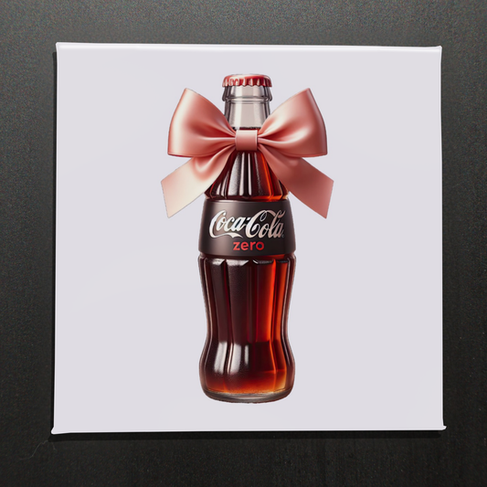 Coke Zero Bottle - 2.5" Magnet