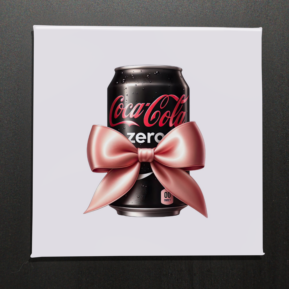 Coke Zero Can - 2.5" Magnet
