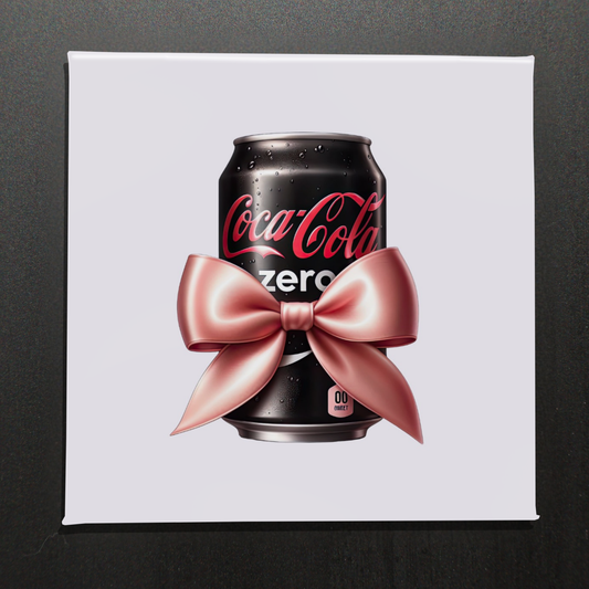 Coke Zero Can - 2.5" Magnet