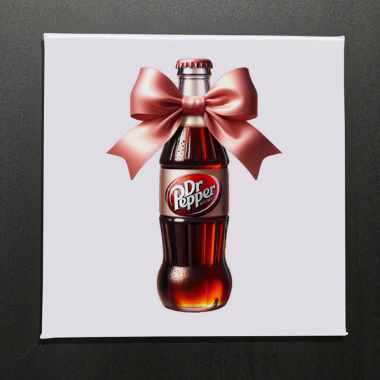 Dr. Pepper Bottle - 2.5" Magnet