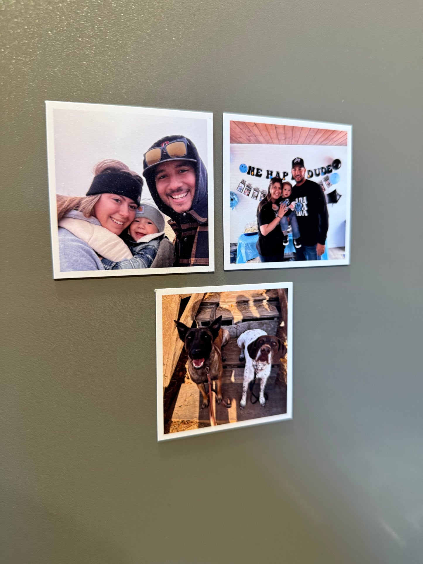 Custom Photo Magnets