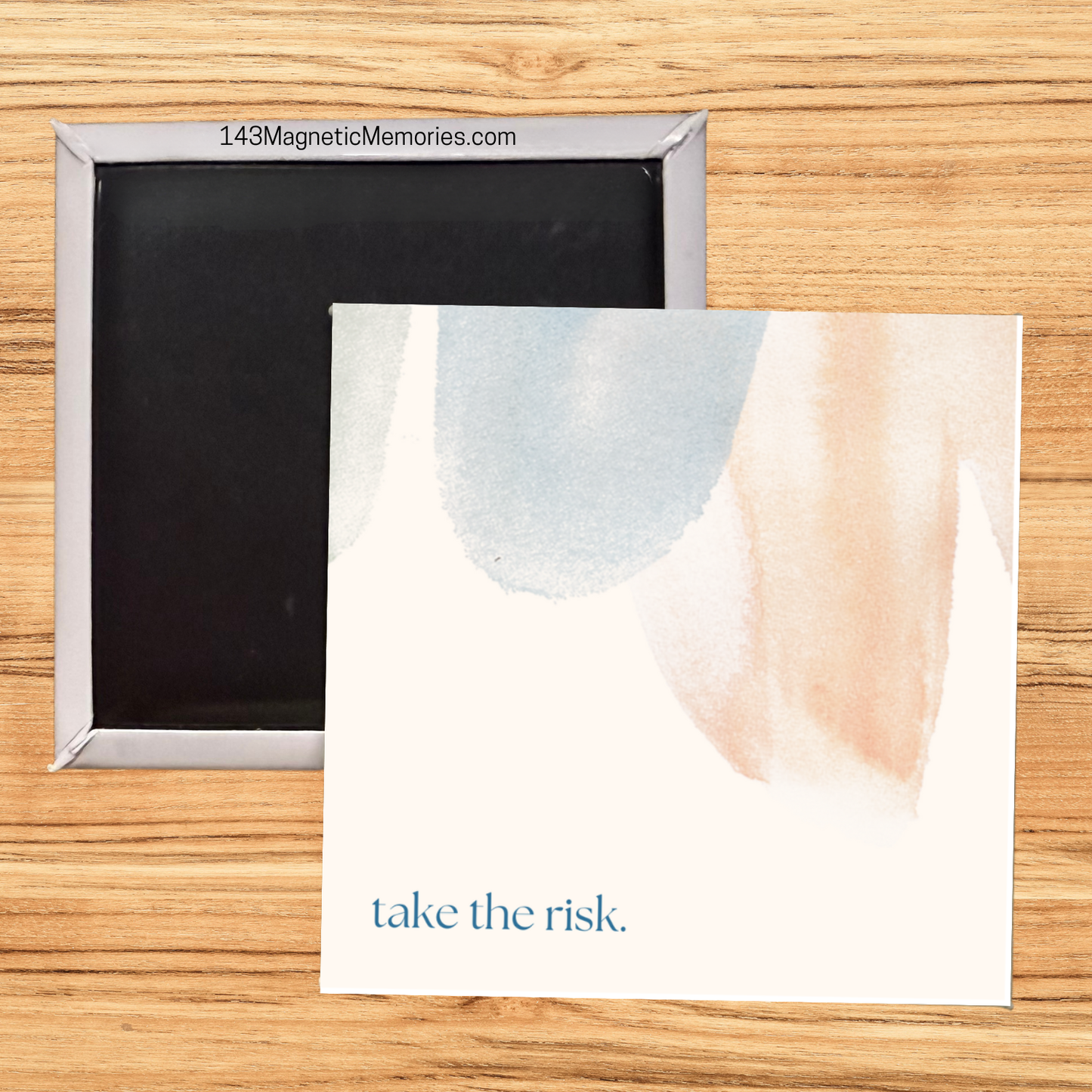 TAKE THE RISK - 2.5" MAGNET