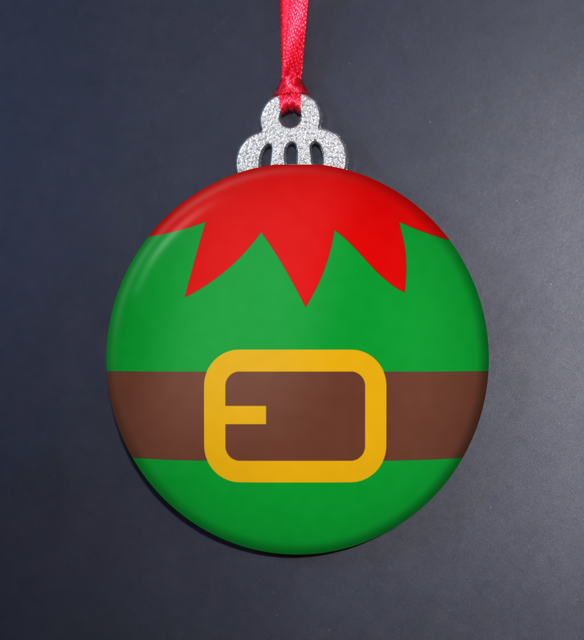 Elf Suit Clearance Christmas Ornament