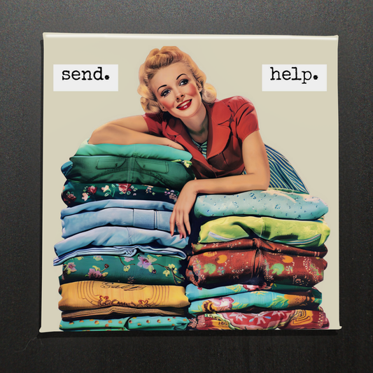 Send. Help. – 2.5" Magnet