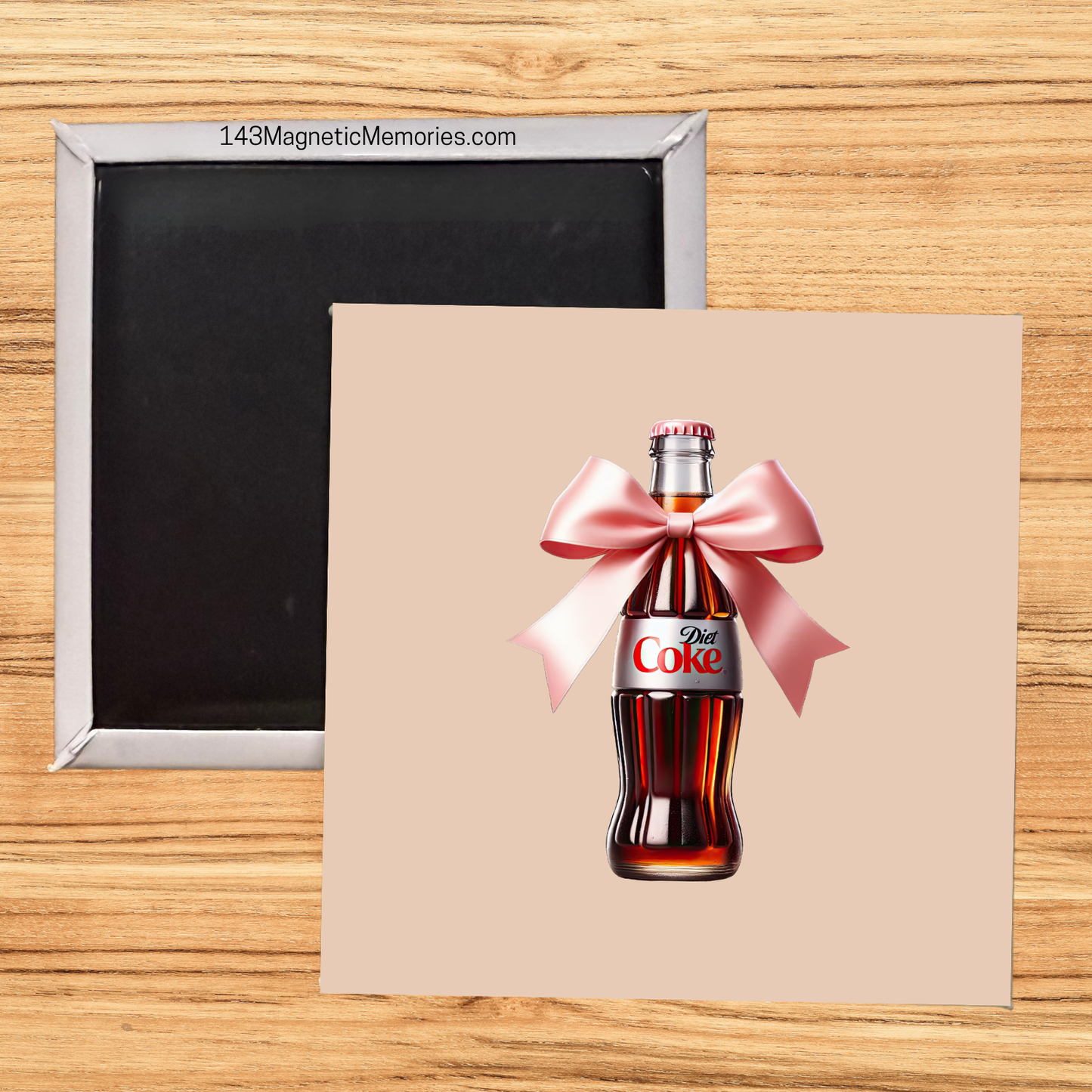 DIET COKE BOTTLE - 2.5" MAGNET