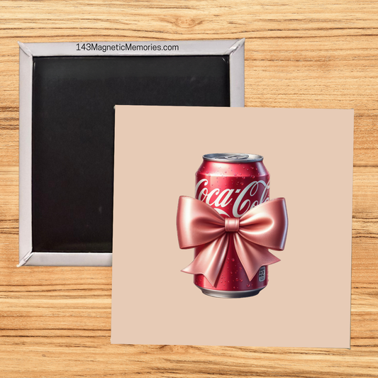 COCA COLA CAN - 2.5" MAGNET